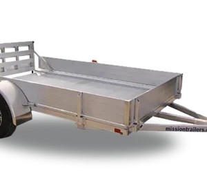 Mission 80X14 Utility Trailer SA #MU80X14AR-2.0
