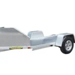 Aluma Motorcycle Trailer #MC10