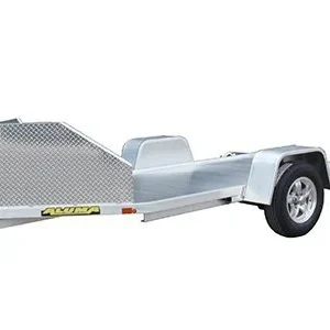 Aluma Motorcycle Trailer #MC10