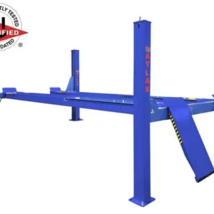 Atlas® Platinum PVL14OF-EXT ALI Certified Open Front 4 Post Alignment Lift 14,000 lbs