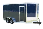 CY258 Cynergy 7×16 Enclosed Trailer TA Pro Indigo Blue