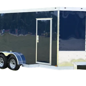 CY258 Cynergy 7×16 Enclosed Trailer TA Pro Indigo Blue
