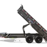 LT810 Load Trail 83×14 Dump Trailer 14K Low-Pro