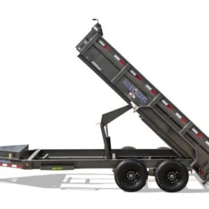 LT810 Load Trail 83×14 Dump Trailer 14K Low-Pro