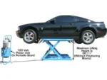Atlas® Kwik Bay Open Center Portable Lift 7,000 lbs