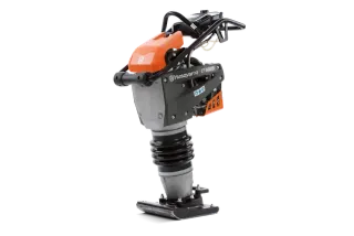 Husqvarna LT 6005 | Tamping Rammer W/ Free Vibration Impact Ironclad Gloves