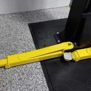 Challenger CL10AV3 Series ALI Versymmetric Adjustable Two Post Car Lift 10,000 lbs.