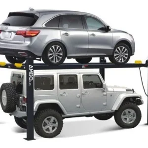 AMGO® Hydraulics 409-HP Parking & Service 4 Post Lift 9,000 lbs