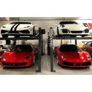 BendPak HD-7P Short Runways Extra-Tall ALI Car Lift 7,000 lb. – New Gray
