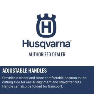 Husqvarna FS 7000 DL | Walk-Behind Floor Saw
