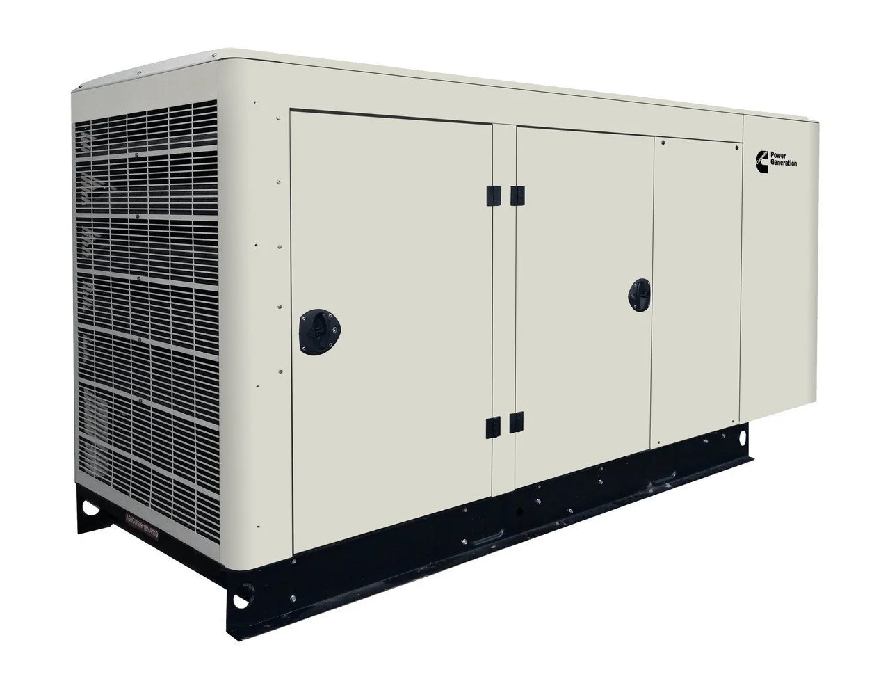 Cummins RS60 Quiet Connect Series 60kW 3-phase Generator Cummins RS60 Quiet Connect Series 60kW 3-phase Generator