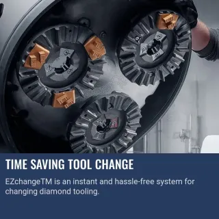 Husqvarna PG 8 DR | Planetary Floor Grinder