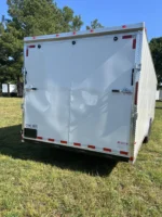 CY710 Cynergy 8.5×28 Enclosed Car Hauler 10K White
