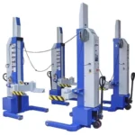 iDeal Lift MSC-13K-B-452 13,200lb. Per Mobile Column Lifting System (Set of 4)