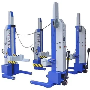 iDeal Lift MSC-13K-B-452 13,200lb. Per Mobile Column Lifting System (Set of 4)