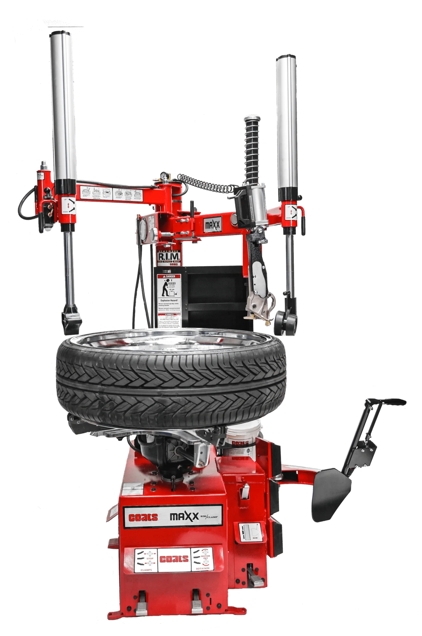 Coats Maxx 90 Rim Clamp Tire Changer Coats Maxx 90 Rim Clamp Tire Changer