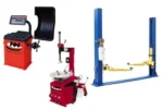 Auto Lift AL2-9K-FX 9,000 lb. 2 Post Floor Plate Car Lift