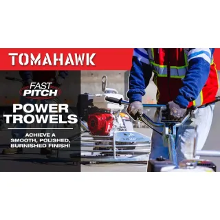 46″ Honda Concrete Fast Pitch Power Trowel with 13HP Honda GX390 Finishing Blades Finishing Tool