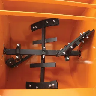 Brave Mortar Mixer | 8 Cu. Ft. Steel Drum | Honda GX239 Gas