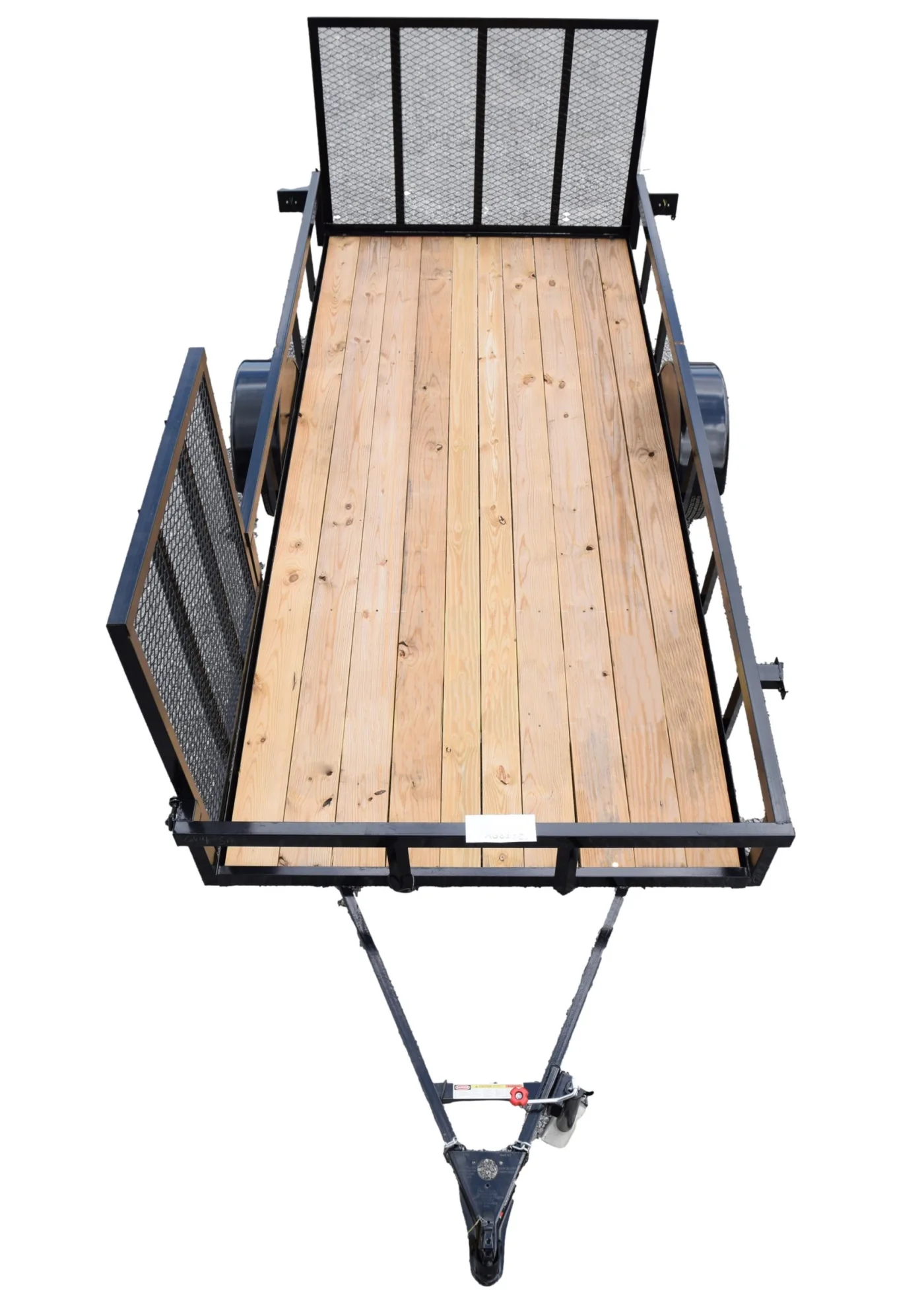 CA124 Caliber 6.5×14 Tube Utility Trailer HD W/Side Gate CA124 Caliber 6.5×14 Tube Utility Trailer HD W/Side Gate
