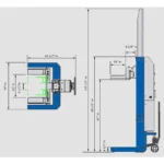 iDeal Lift MSC-13K-B-226 13,200lb. Per Mobile Column Lifting System (Set of 2)