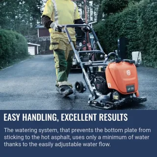 Husqvarna LF 100 LAT W/ Free Vibration Impact Ironclad Gloves
