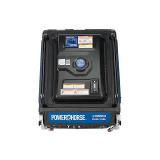 Powerhorse Inverter Generator | 10,500 Surge Watt | Dual Fuel | Electric Start