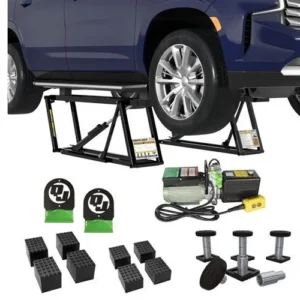 QuickJack™ 8000TL Portable 8,000 lbs Truck & SUV Lift Bundle