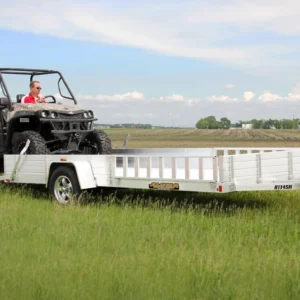 Aluma Utility Trailer #8114SR