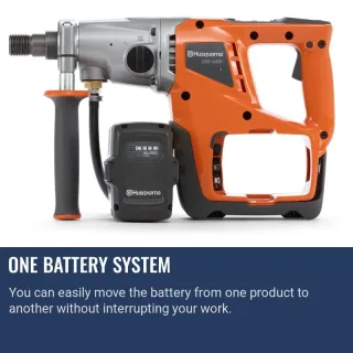Husqvarna DM 540i | Handheld Core Drill