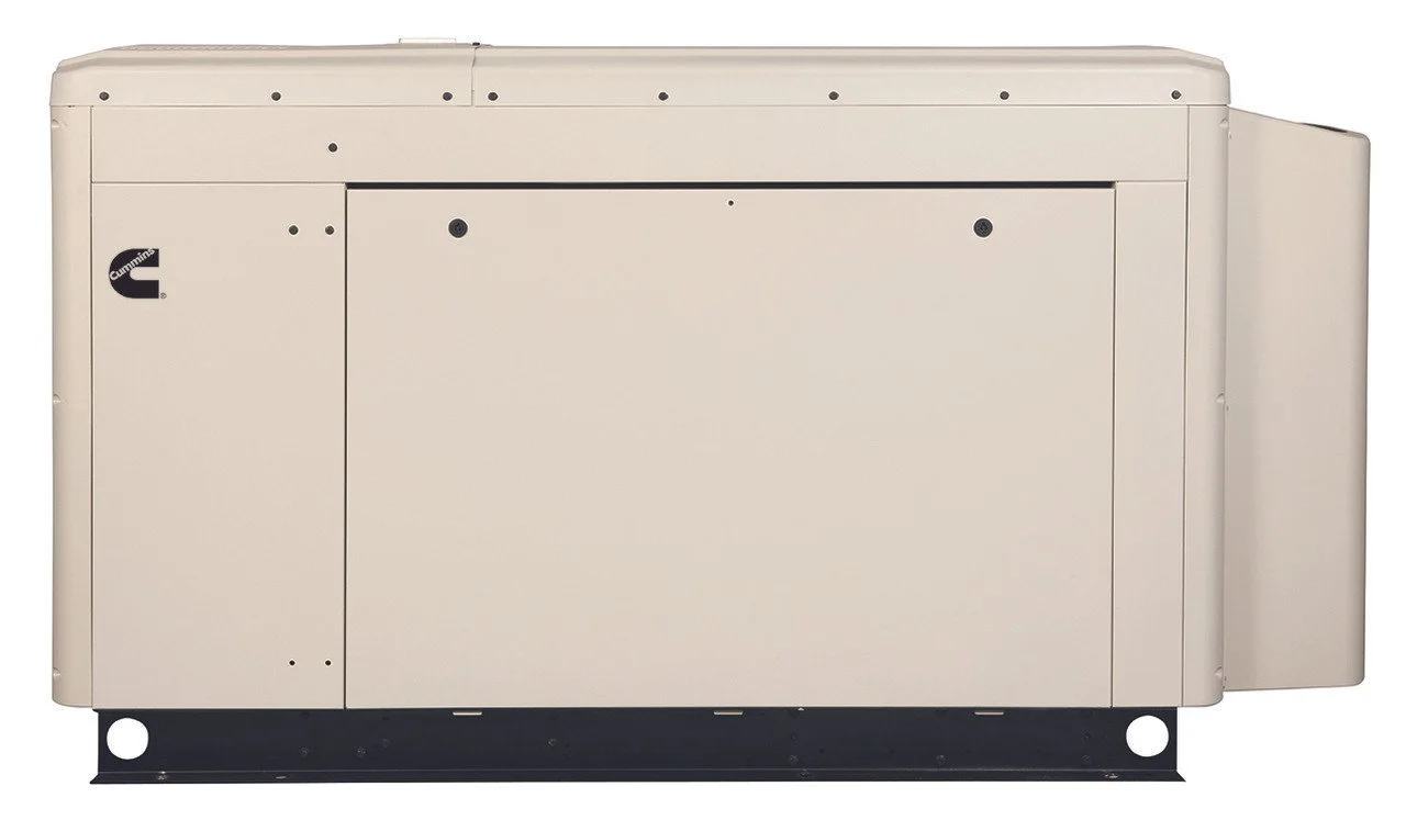 Cummins RS40 Quiet Connect Series 40kW 3-phase Generator Cummins RS40 Quiet Connect Series 40kW 3-phase Generator