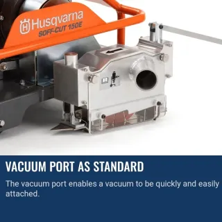 Husqvarna Soff-Cut 150 E | Early-Entry Saw