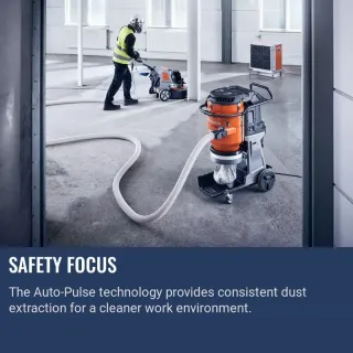 Husqvarna DE 130 H | Dust Extractor