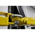 Challenger CL10A-XP9-DPC Series ALI Adjustable 9K 2 Post Lift w/Dual Pendant Power Controls