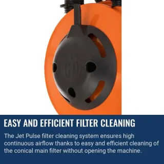 Husqvarna T 4000 GP Soff-Cut® | Dust Extractor