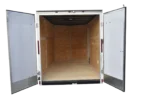 CY247 Cynergy 6×12 Enclosed Trailer SA White Double Door