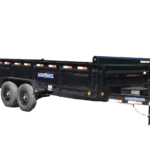 LT802 Load Trail 83X16 Dump Trailer 14K