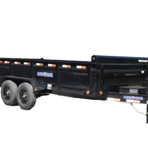 LT802 Load Trail 83X16 Dump Trailer 14K