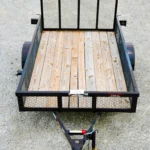 CA106 Caliber 6×10 Utility Trailer HD W/ Mesh Sides