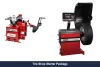Tire Shop Starter Package — Tire Changer + Wheel Balancer