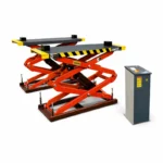 AMGO® Hydraulics XL-10F Flush Mount Full Rise Scissors Lift 10,000 lbs