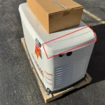 Generac 7291 26kW Guardian Generator with 200A SE Transfer Switch (Scratch & Dent) — Model/SKU 7291-SD22