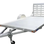 Mission 80×12 Utility Trailer SA #MU80X12AR-2.0