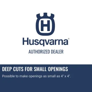 Husqvarna K7000 Concrete Chainsaw – Electric