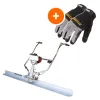 Tomahawk Power Screed – TVSA-H PRO Series Honda Engine – Choose a Blade W/ Free Vibration Impact Ironclad Gloves