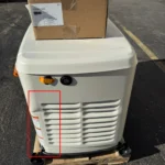 Generac 7291 26kW Guardian Generator with 200A SE Transfer Switch (Scratch & Dent) — Model/SKU 7291-SD24