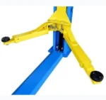 Katool KT-H105 Symmetric 2 Post Floor Plate Car Lift 10,000 lbs – Blue