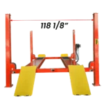 AMGO® Hydraulics PRO-12ASX 4 Post Alignment Lift 12,000 lbs