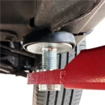 Katool KT-AM120SD Asymmetric 2 Post Car Lift 12,000 lbs