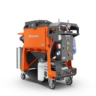 Husqvarna Blastrac DC 655 | Dust Collector